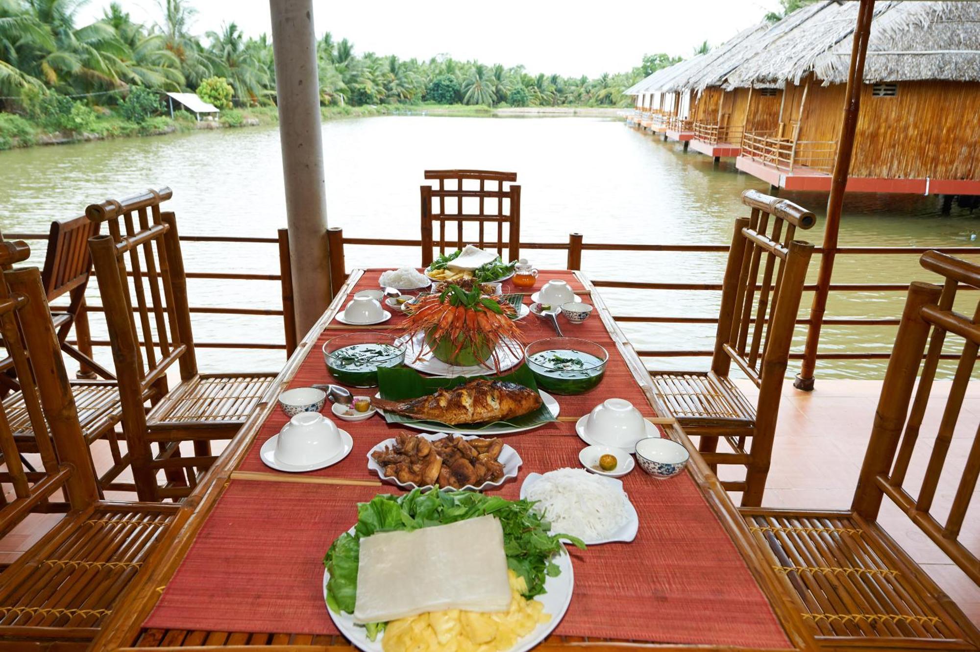 Tra Vinh Lodge Nguyet Hang Екстер'єр фото